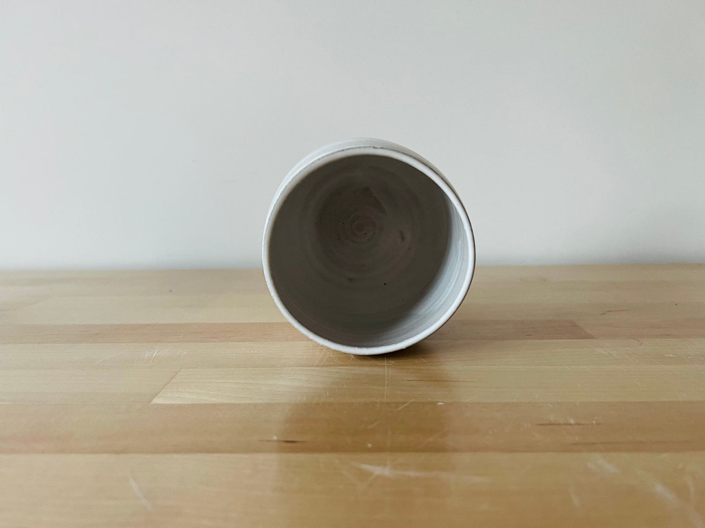 short angular tumbler- juice or coffee - Coffee cup-  mug- handmade kitchen decor