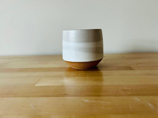 short angular tumbler- juice or coffee - Coffee cup-  mug- handmade kitchen decor