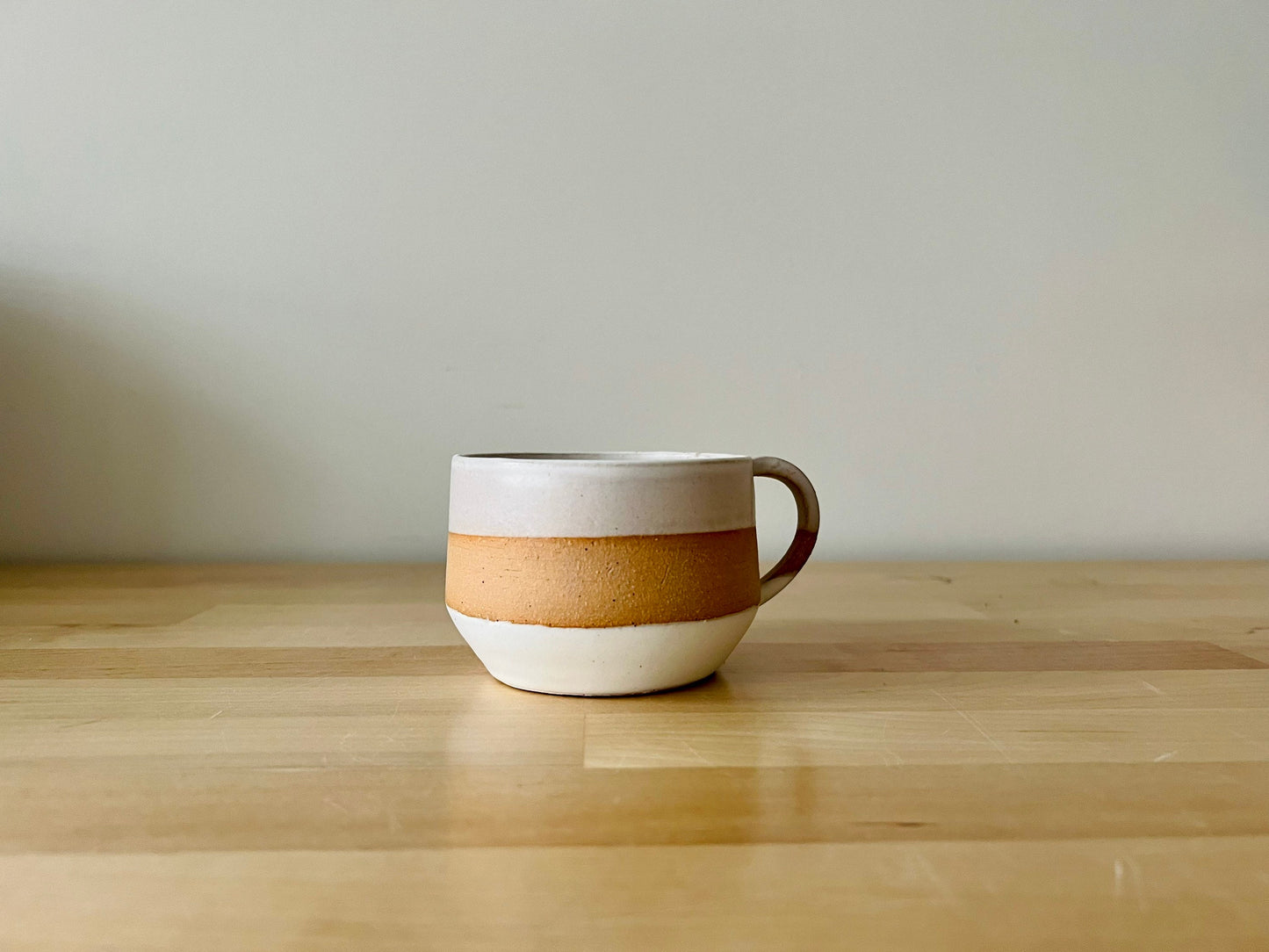 angular espresso cup-small coffee mug- ceramic--handmade kitchen decor