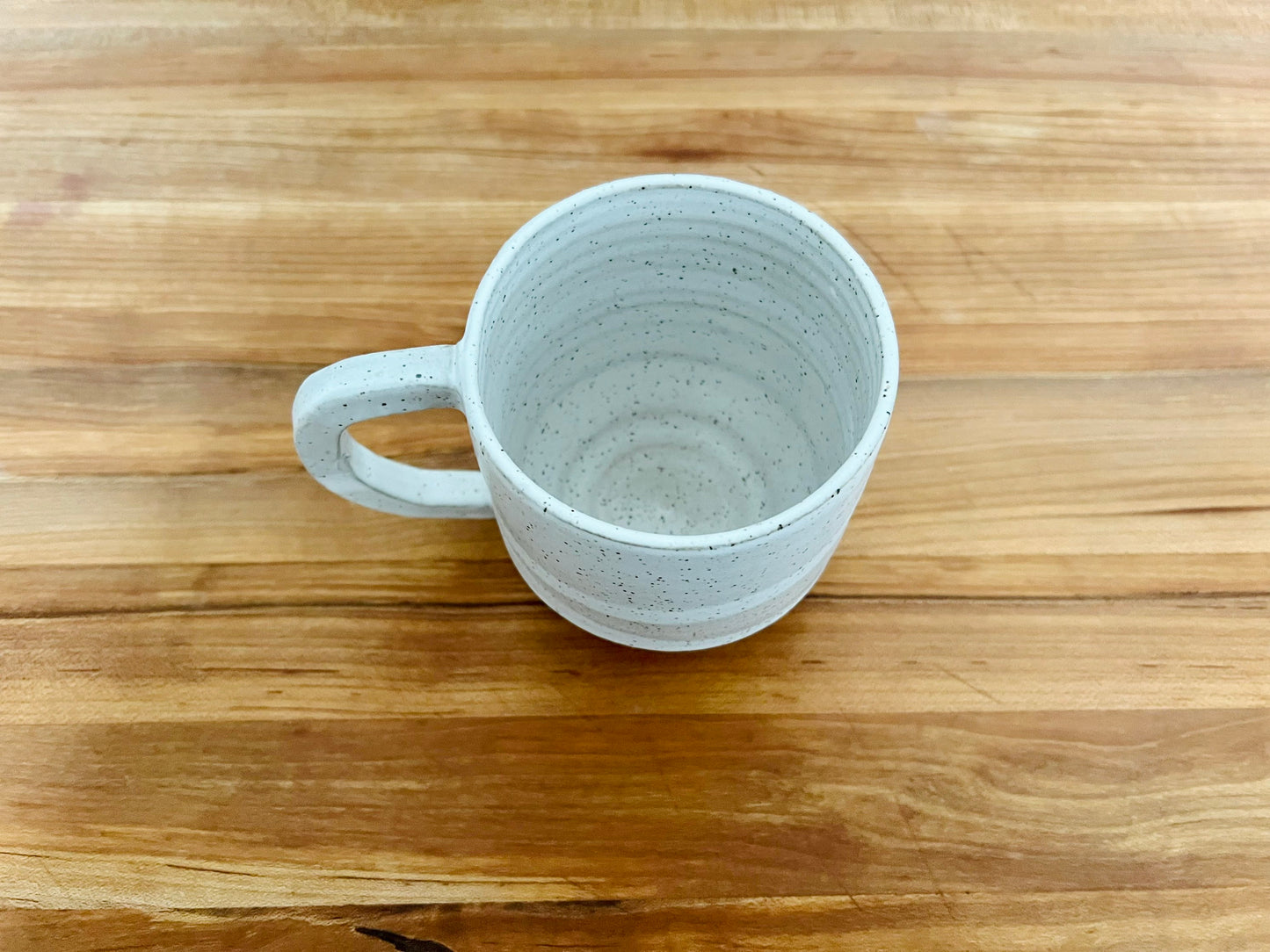 sample sale. short angular tumbler- juice or coffee - Coffee cup-  mug- handmade kitchen decor