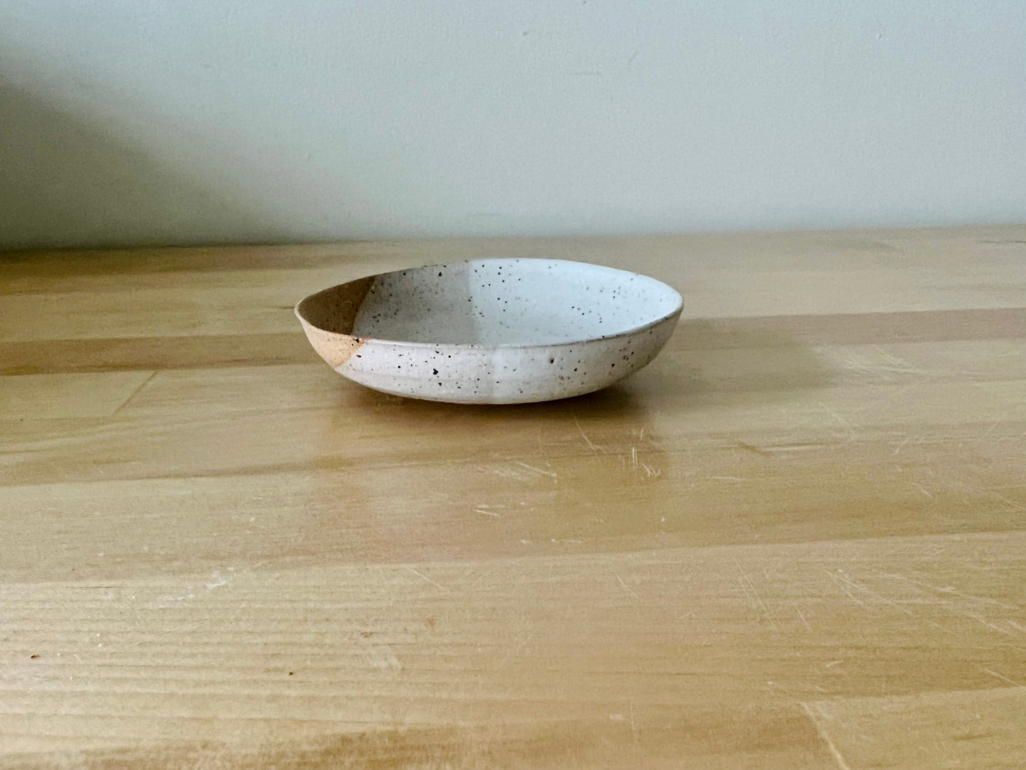 ceramic ramekin- salt cellar- multipurpose dish-kitchenware- bowls- White. sample sale
