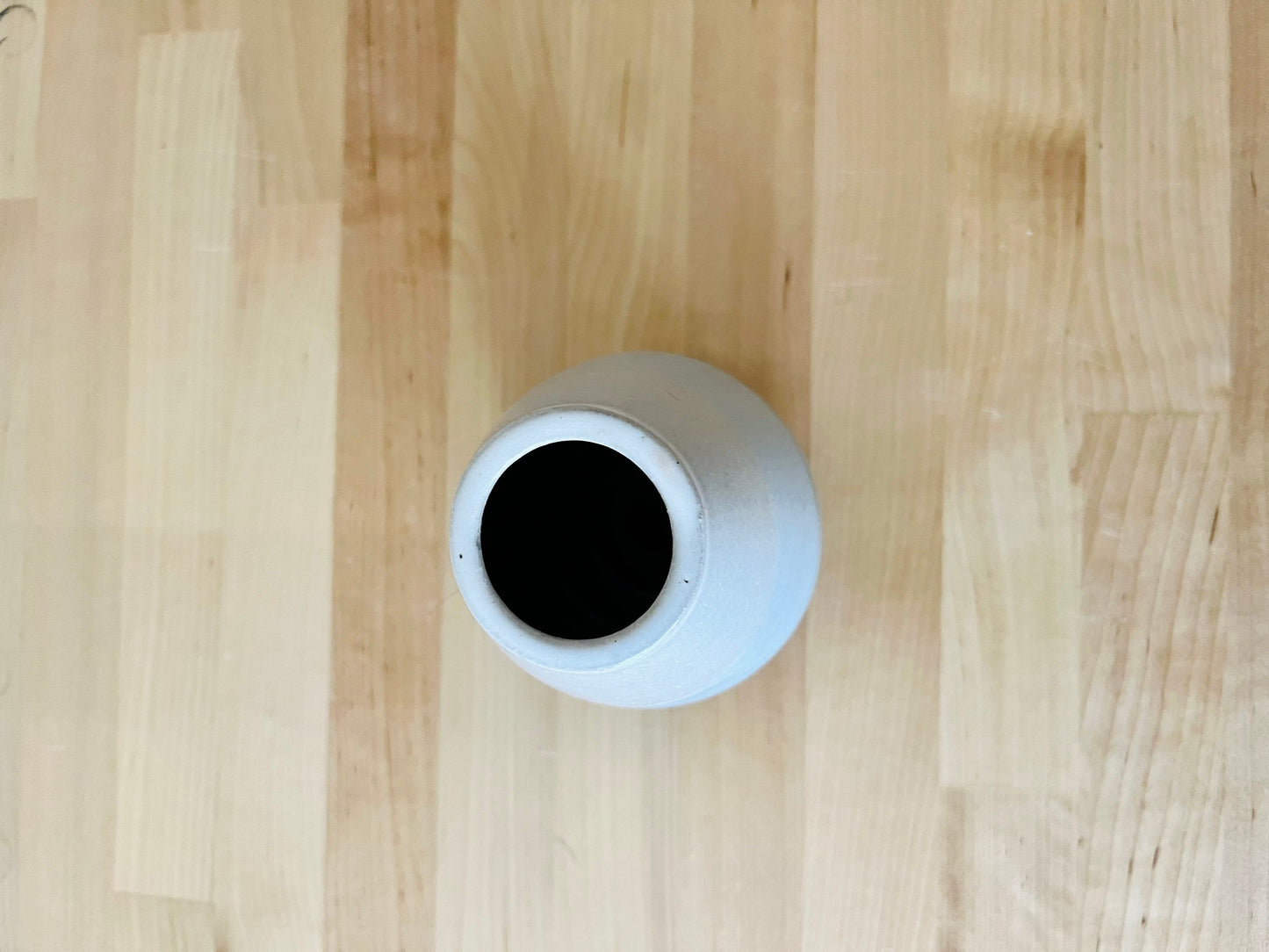 Criss-Cross Bud Vase - Wide Bottom - Handmade Ceramic Vase- Color Options