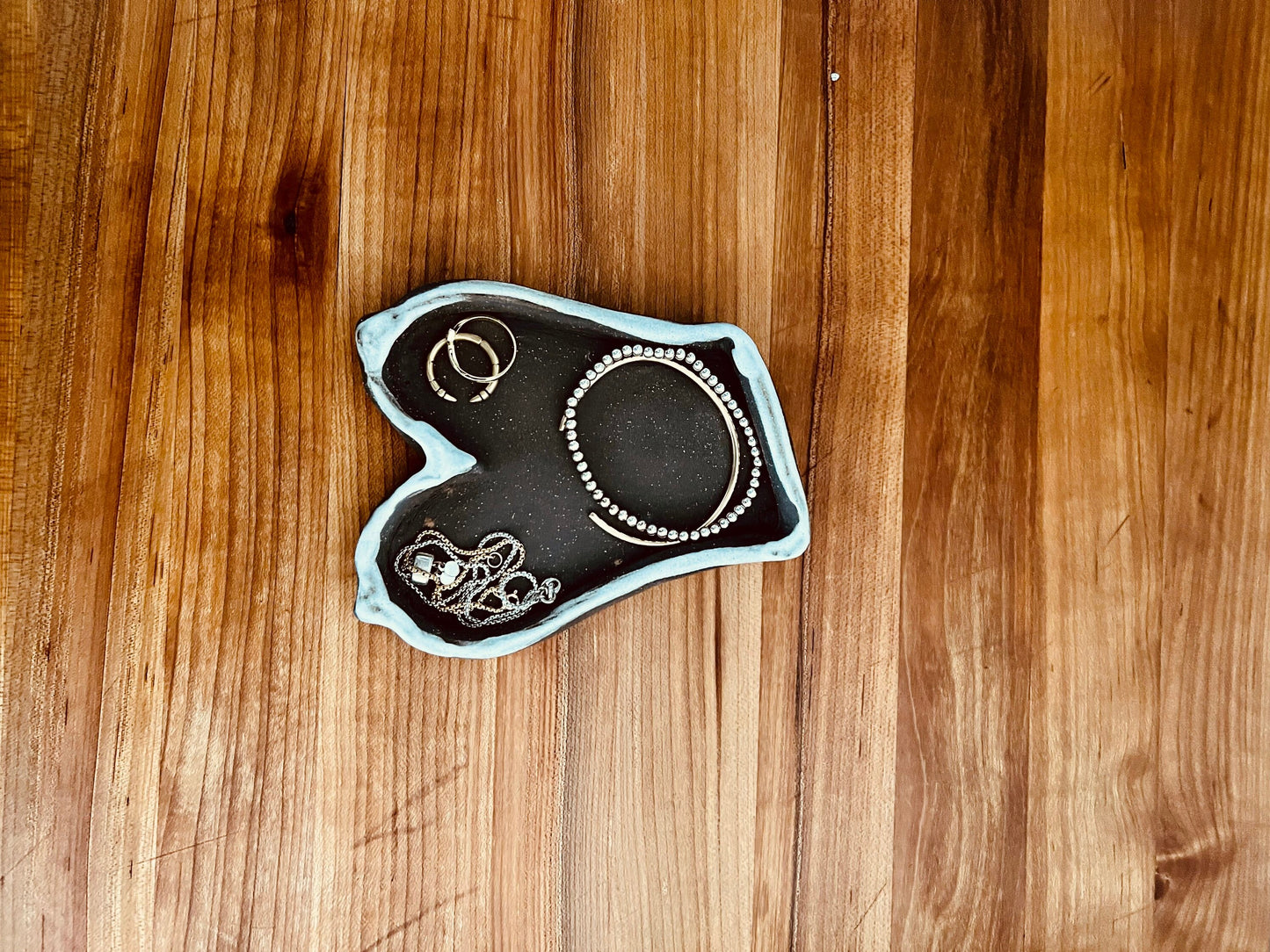 Seconds- Boobie tray. Jewelry dish. Ceramic. Handmade. Multipurpose tray