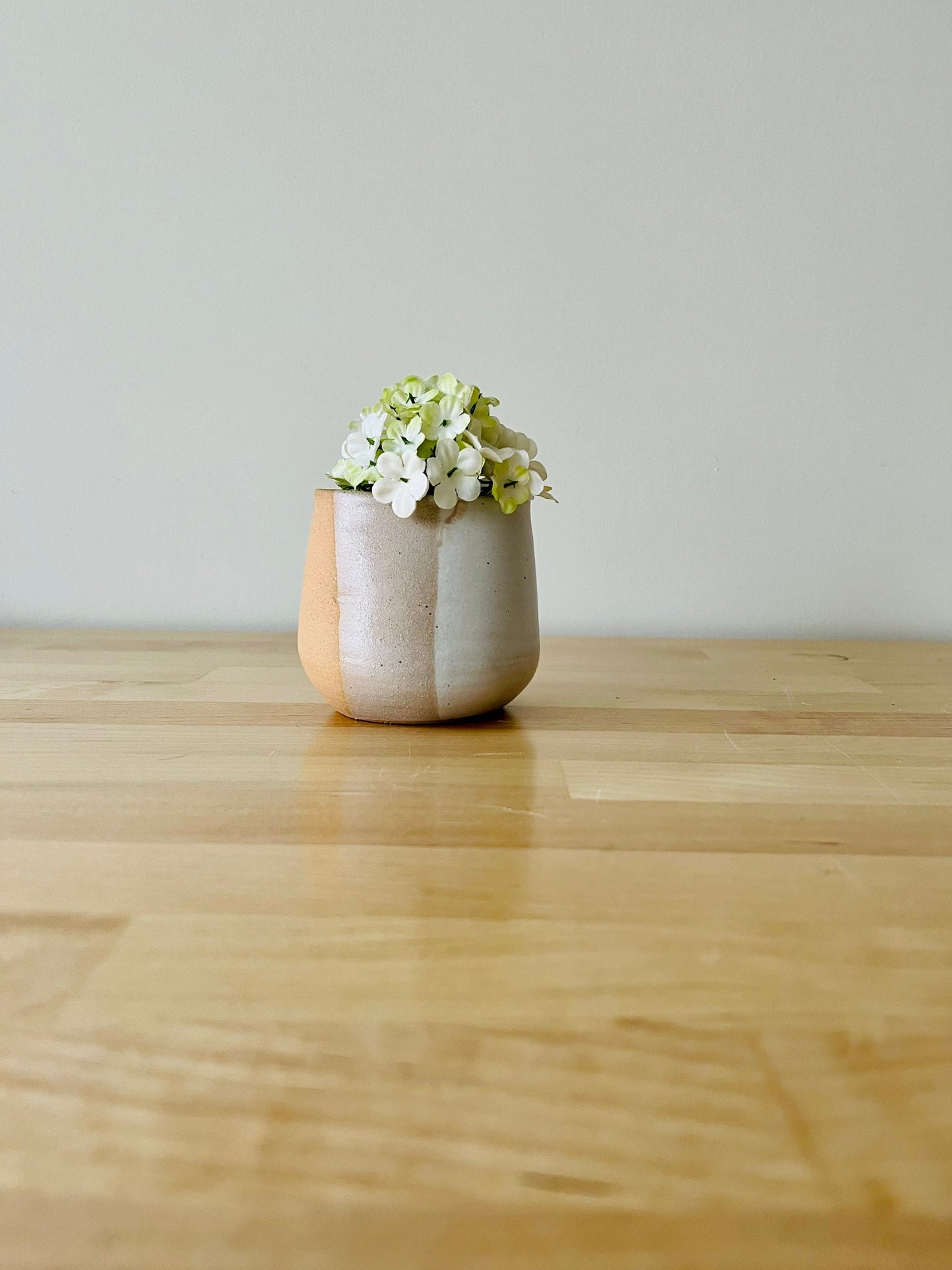 Limited Edition - Mini Bud Vase- Handmade Ceramic - Color Options