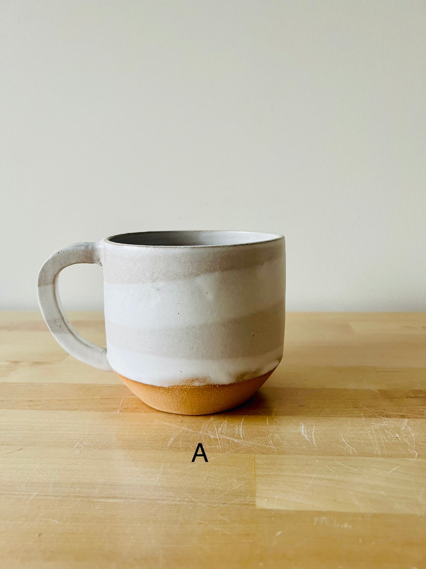 SECONDS- short angular tumbler- juice or coffee - Coffee cup-  mug- handmade kitchen decor