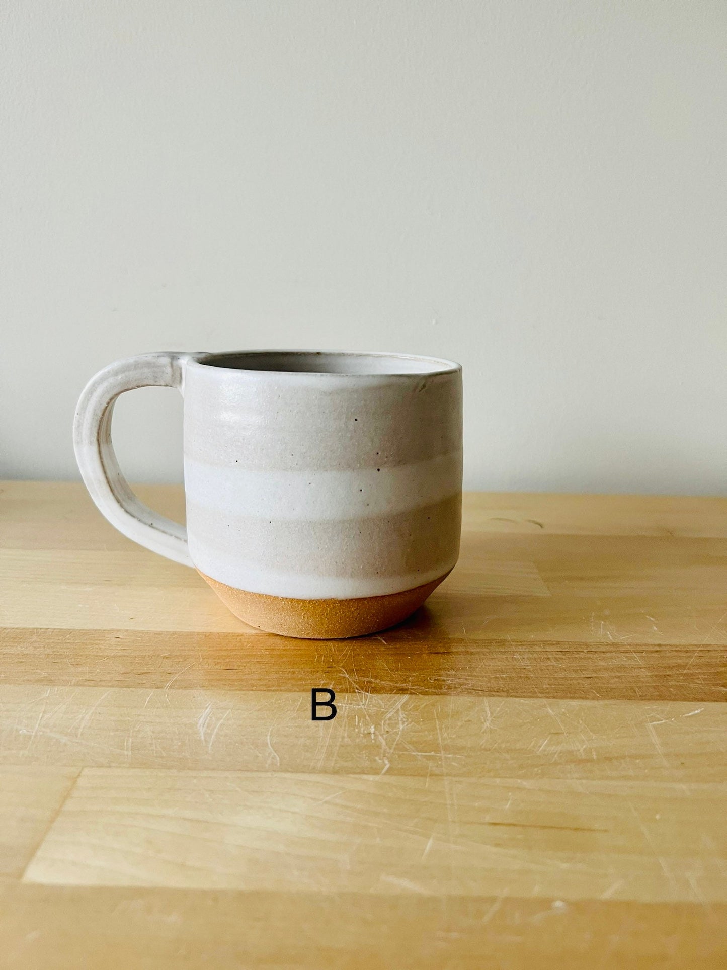 SECONDS- short angular tumbler- juice or coffee - Coffee cup-  mug- handmade kitchen decor