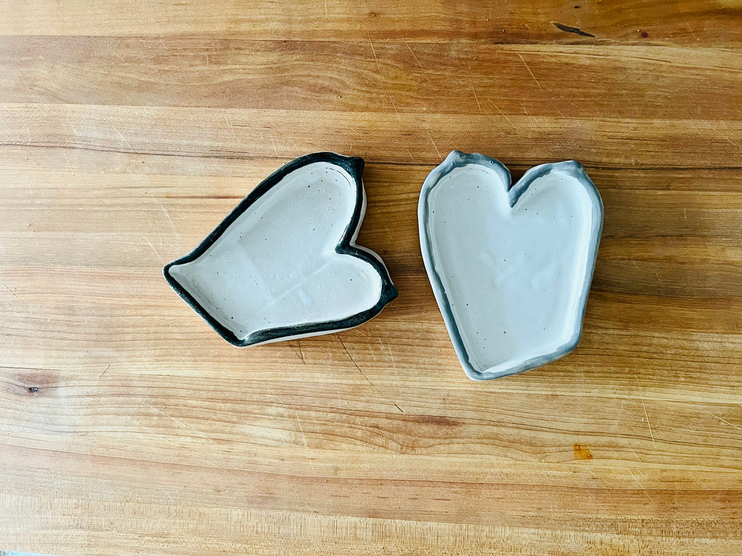 SECONDS-Its boobs! Boobie tray. Jewelry dish. Ceramic. Handmade. Multipurpose tray