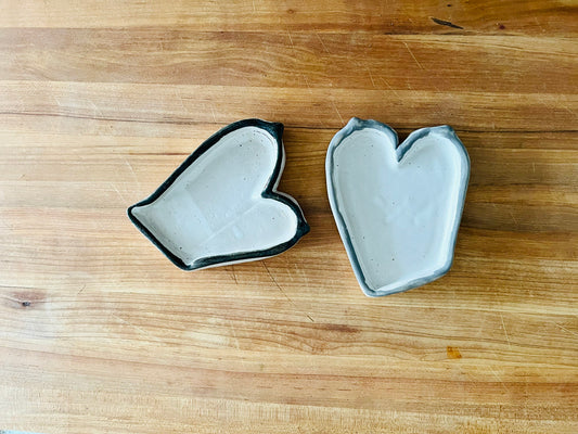 SECONDS-Its boobs! Boobie tray. Jewelry dish. Ceramic. Handmade. Multipurpose tray