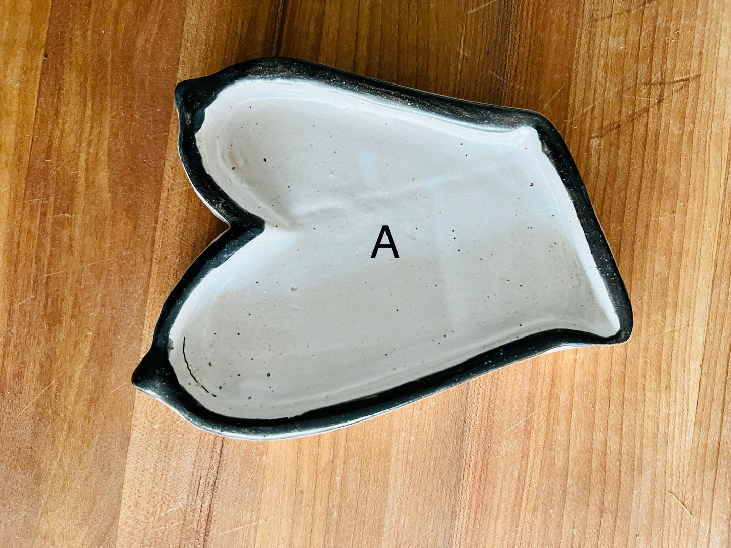 SECONDS-Its boobs! Boobie tray. Jewelry dish. Ceramic. Handmade. Multipurpose tray