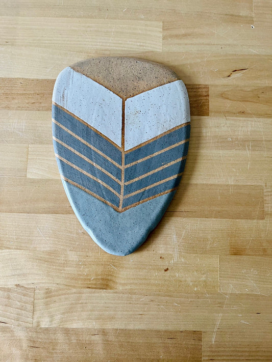 seconds- serving trivets.trays. handmade ceramic.