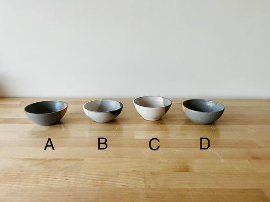 ceramic ramekin- salt cellar- multipurpose dish-kitchenware- bowls- various colors