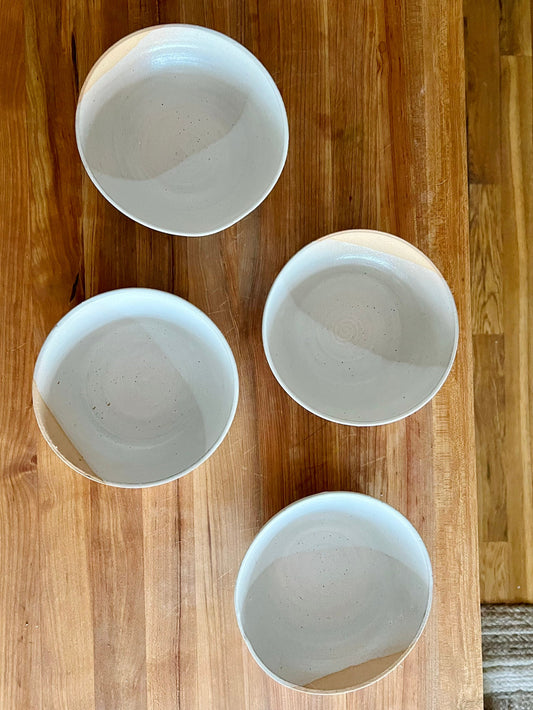 cereal bowl-multipurpose dish-kitchenware- bowls- White- sample sale