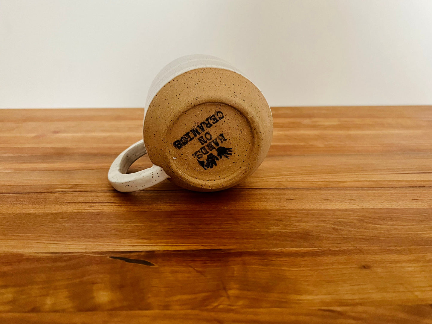 sample sale. short angular tumbler- juice or coffee - Coffee cup-  mug- handmade kitchen decor