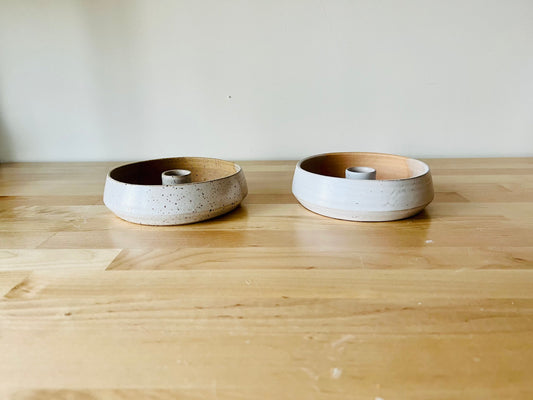 SECONDS-angled burner tray- santo palo- incense- sage