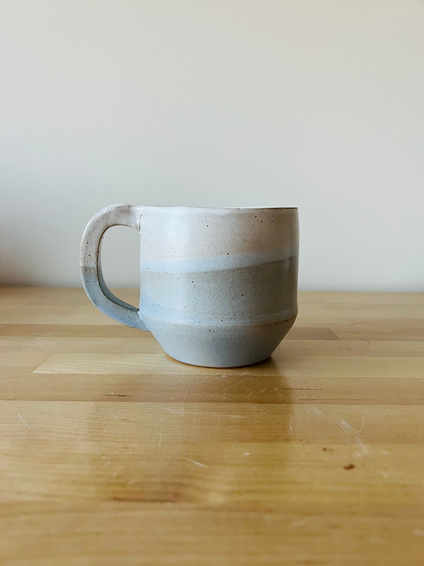 sample sale- assorted blue mugs- ceramic mugs- coffee cups