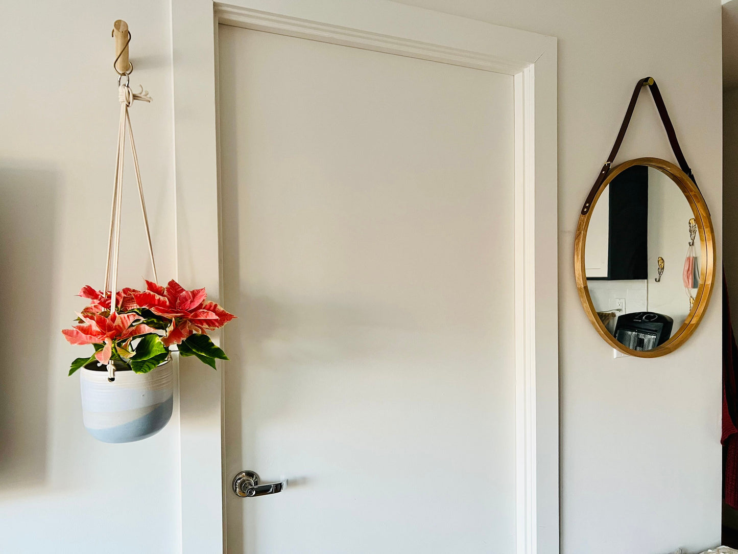 Hanging orb planter -ocean blues -ceramic - with drainage hole- different sizes and styles- limited edition