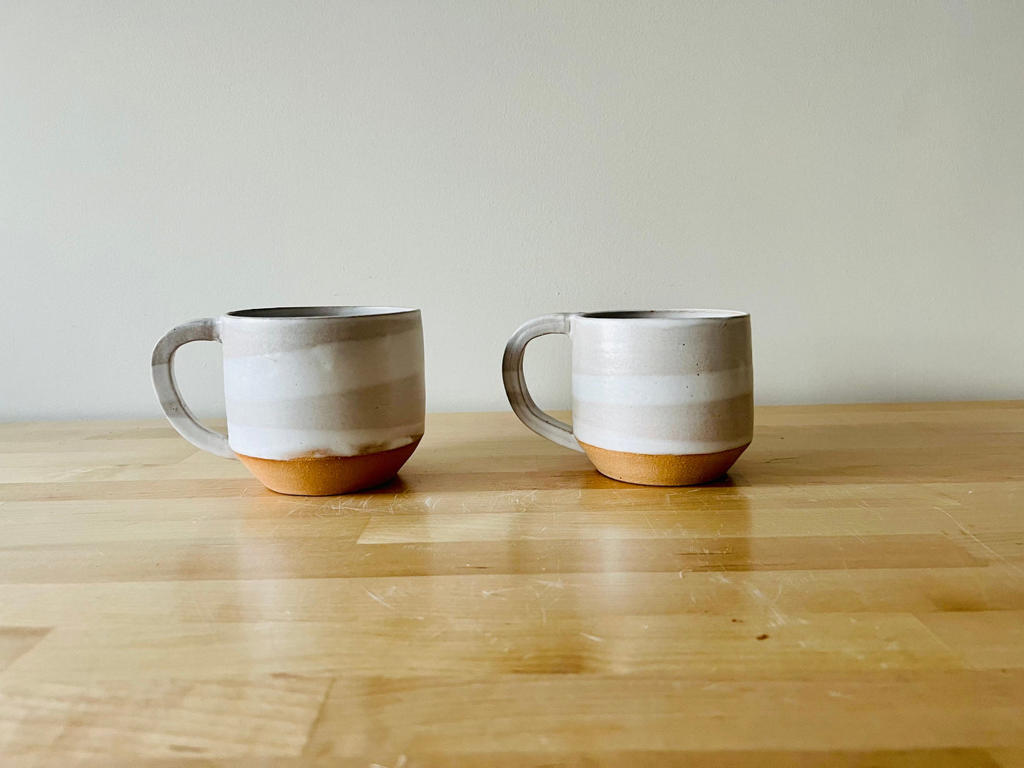 SECONDS- short angular tumbler- juice or coffee - Coffee cup-  mug- handmade kitchen decor