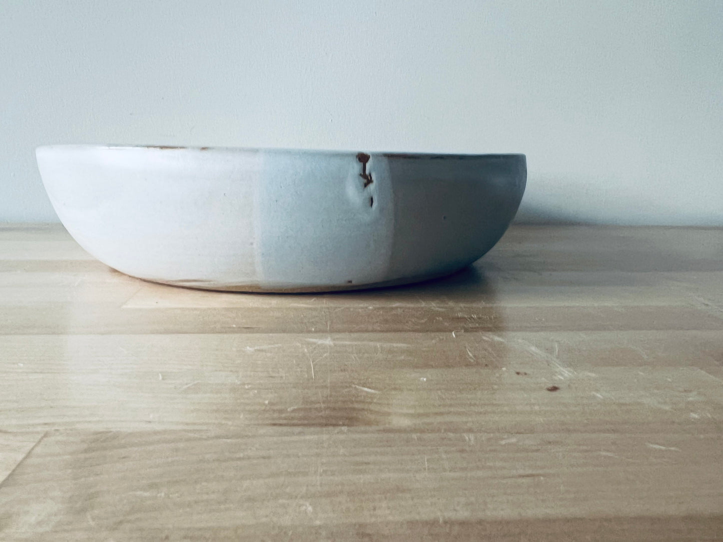 SECONDS- Ocean blues ceramic serving bowl platter- fruit bowl-pasta server-multipurpose dish-kitchenware