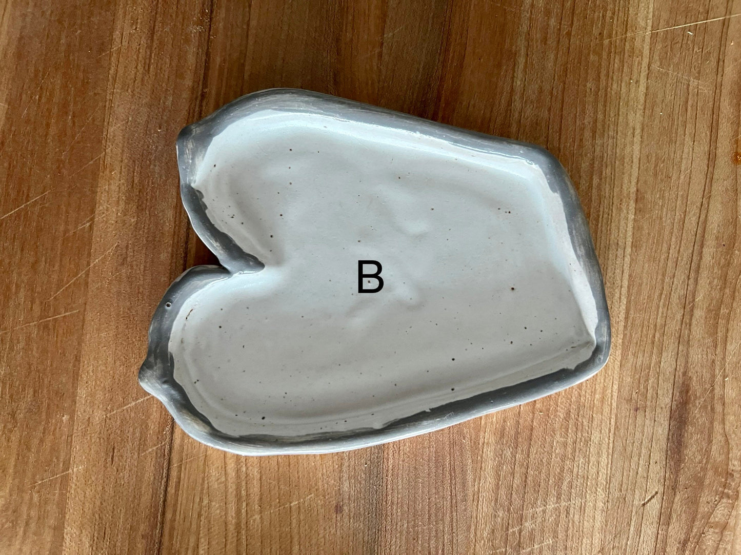 SECONDS-Its boobs! Boobie tray. Jewelry dish. Ceramic. Handmade. Multipurpose tray