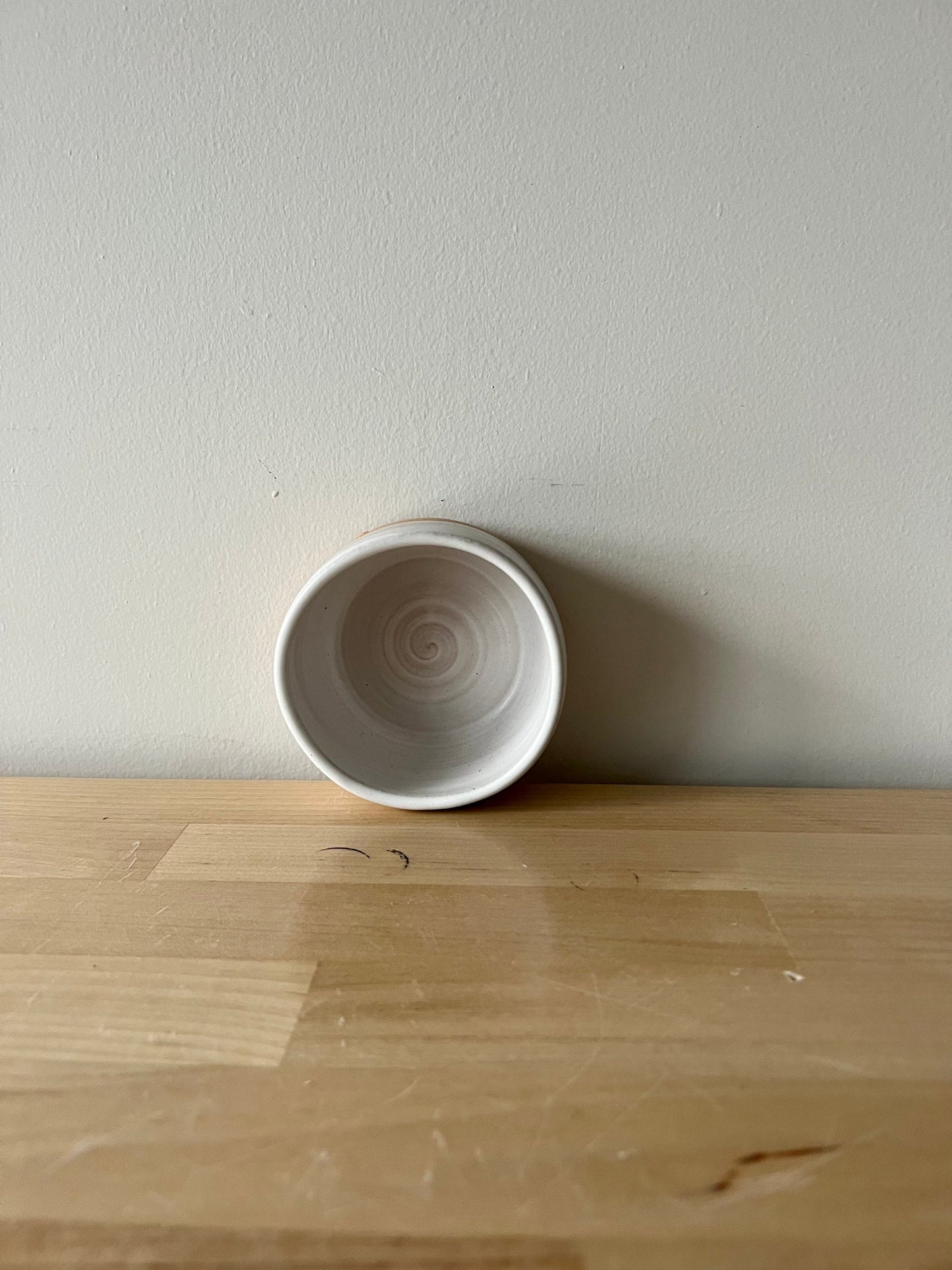 SECONDS-ceramic Matchstick holder- Strike on side