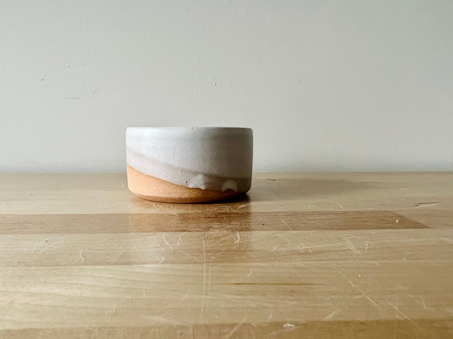 SECONDS-ceramic Matchstick holder- Strike on side