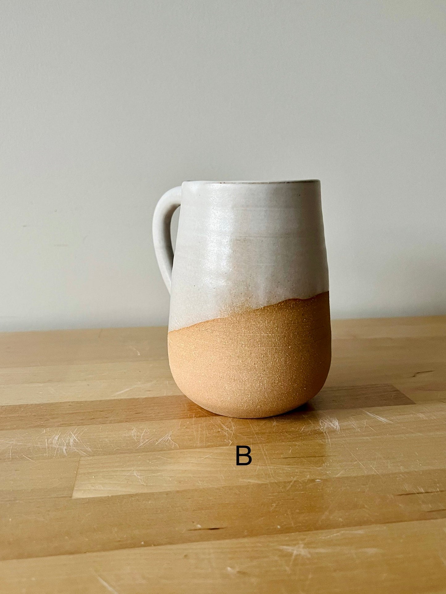 seconds-rounded Coffee cups- coffee mug- handmade kitchen decor