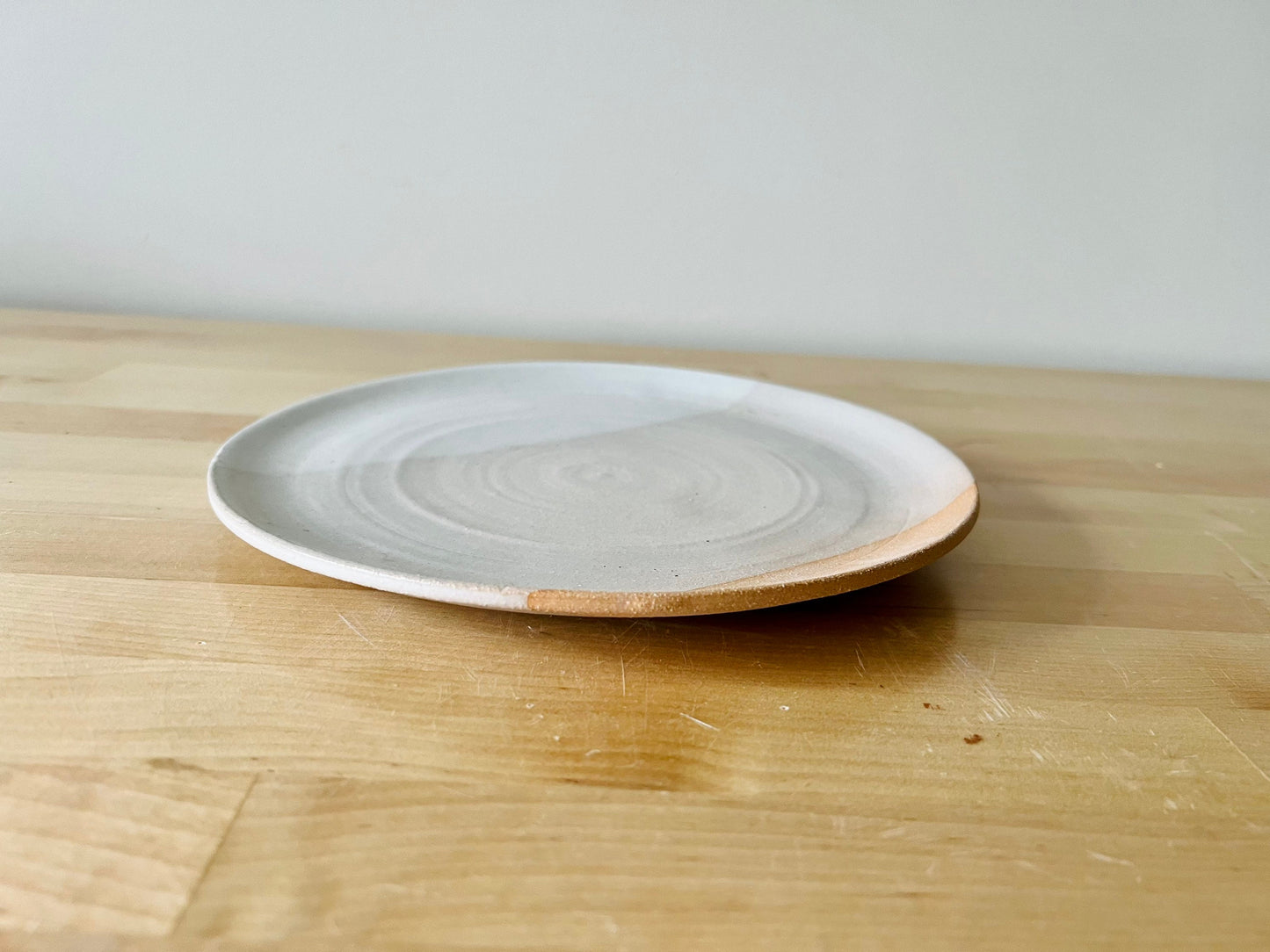 SECONDS-ceramic plates- whites-multipurpose dish-kitchenware