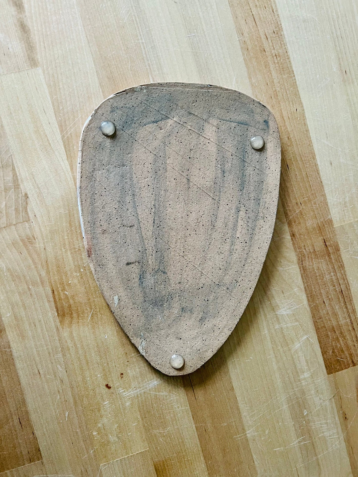 seconds- serving trivets.trays. handmade ceramic.