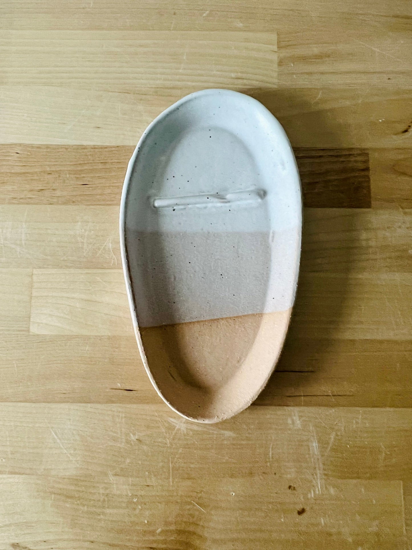 seconds- smudge dish-ceramic sage stick burner- handmade ceramics-