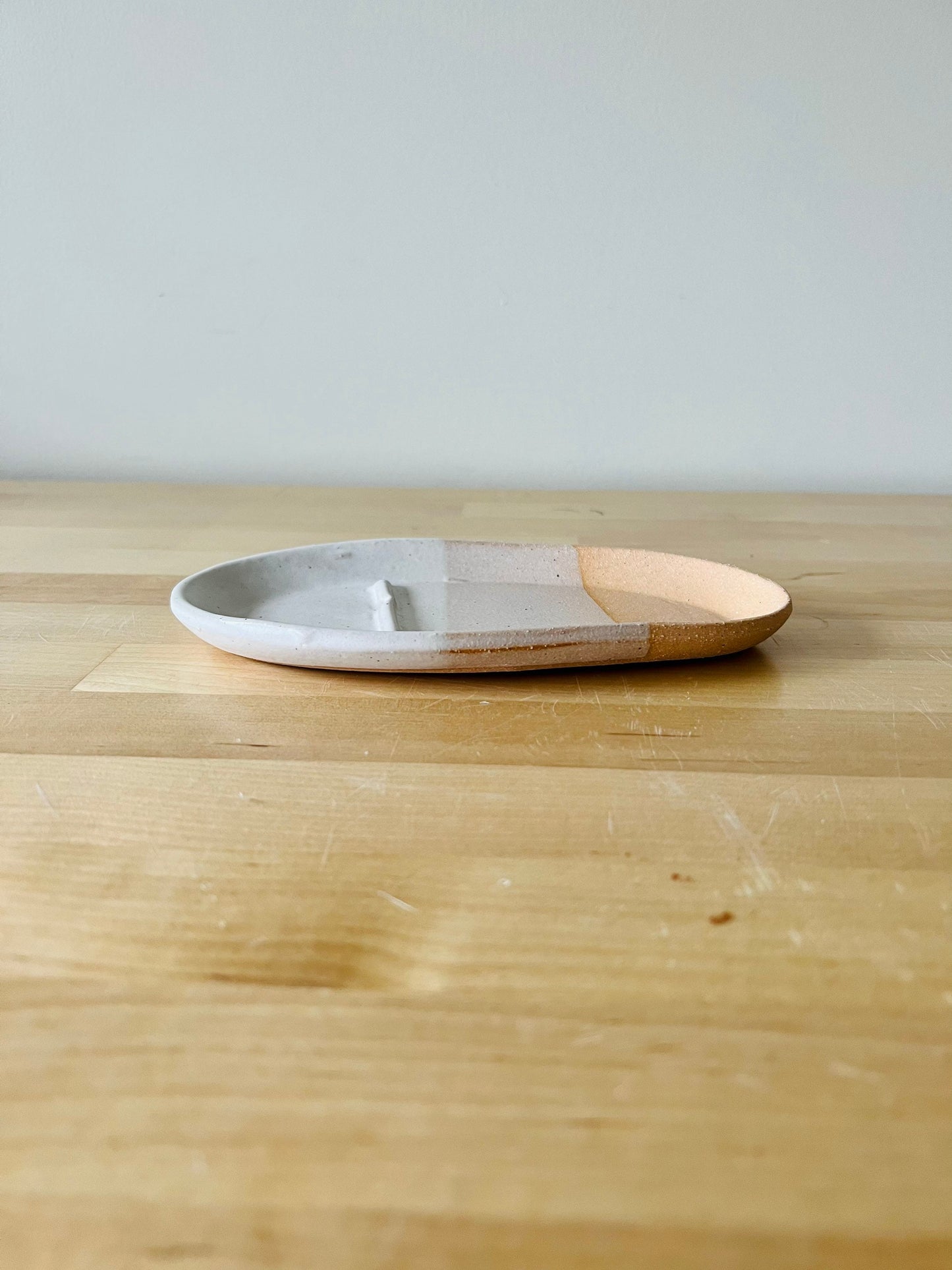 seconds- smudge dish-ceramic sage stick burner- handmade ceramics-