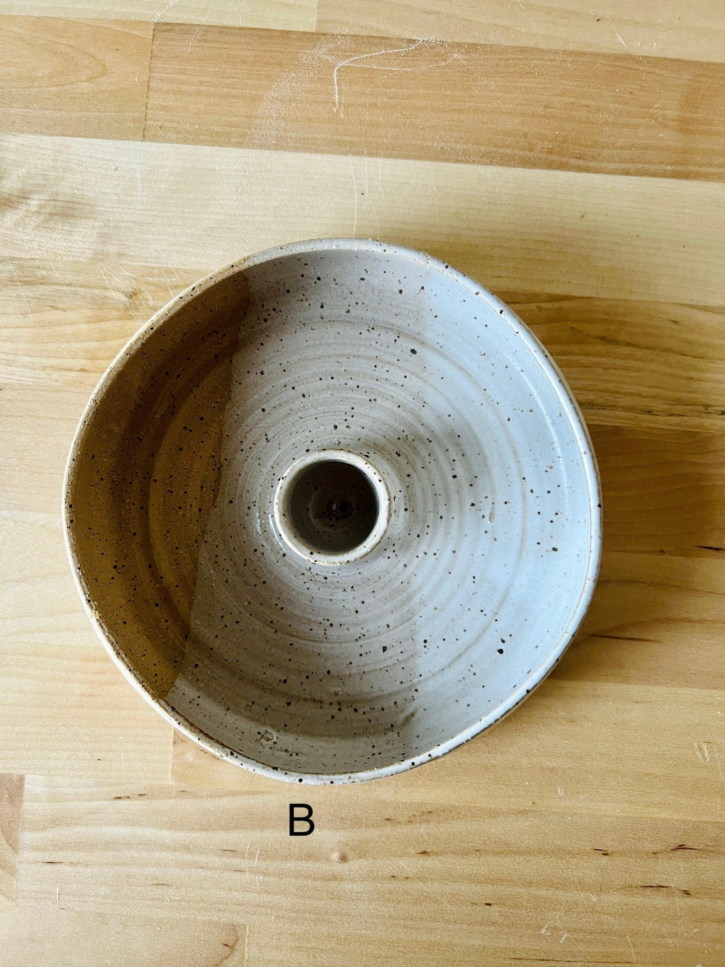 SECONDS-angled burner tray- santo palo- incense- sage