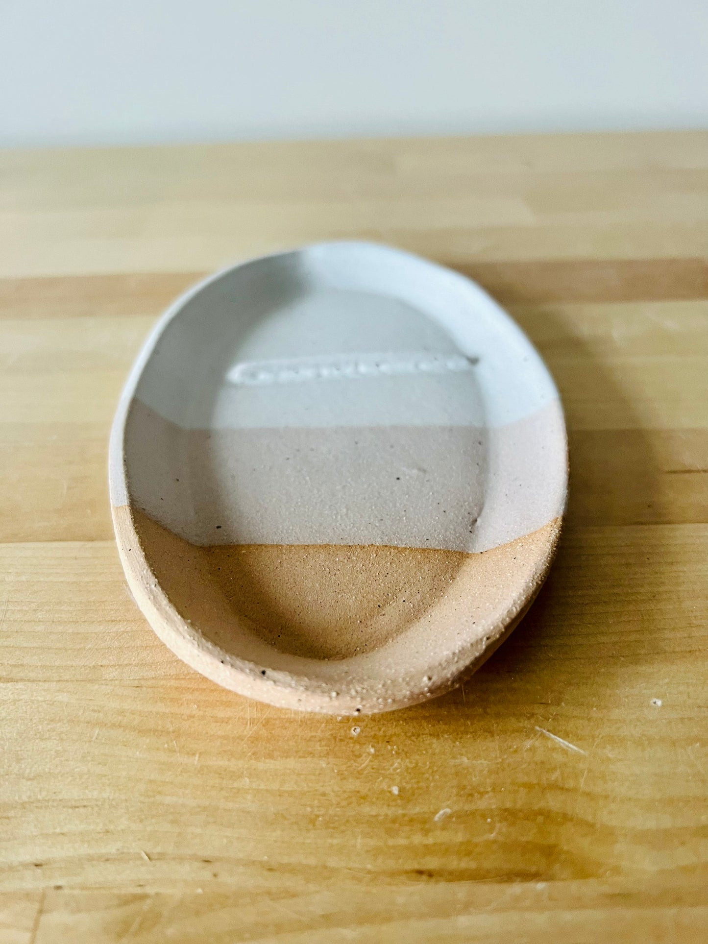 SECONDS-smudge dish-ceramic sage stick burner- handmade ceramics