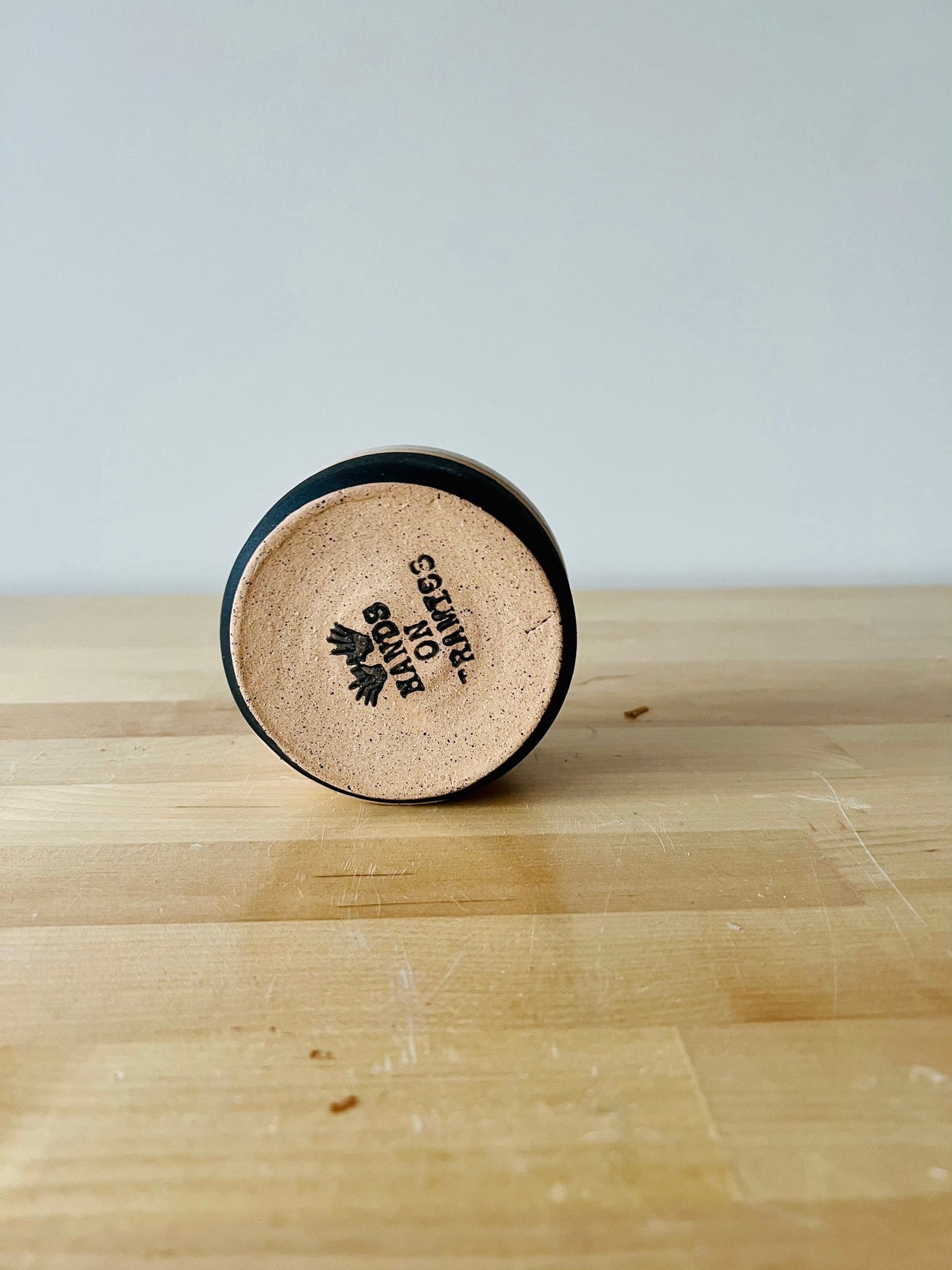 SECONDS-ceramic Matchstick holder- Strike on side- handmade