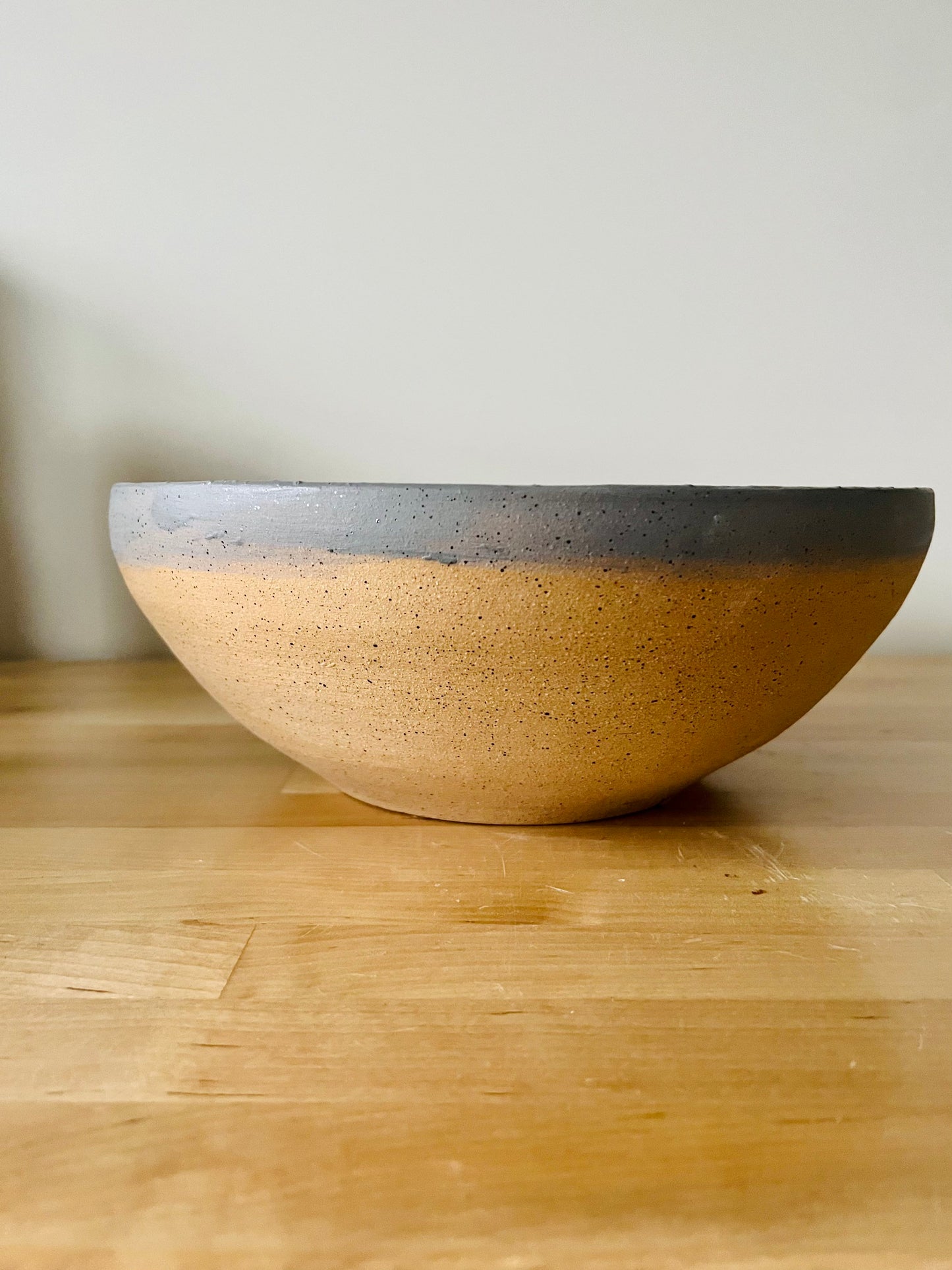 SECONDS_ceramic bowl- fruit bowl- popcorn bowl-multipurpose dish-kitchenware- bowls- White