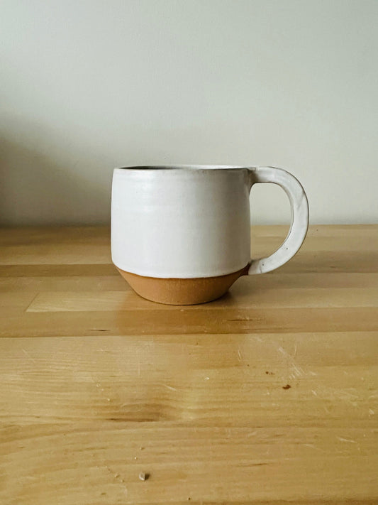 LIMITED EDITION - short angular coffee mug -  mug- handmade kitchen decor