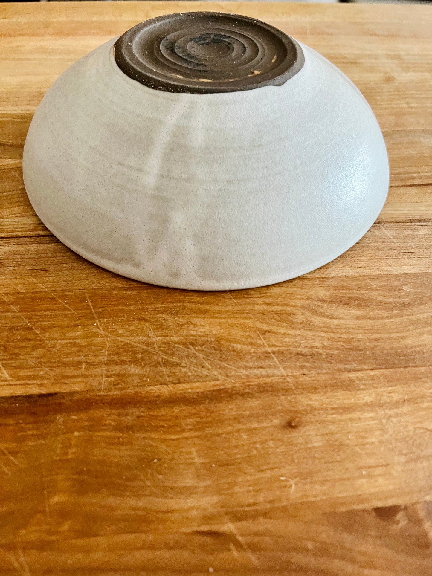 Seconds- chocolate and white bowl-multipurpose dish-kitchenware- bowls- White