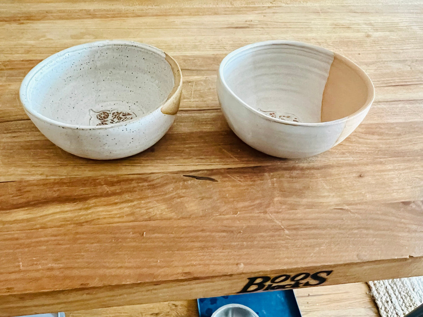 Seconds- ceramic garlic grater - multipurpose dish-kitchenware- bowls- White