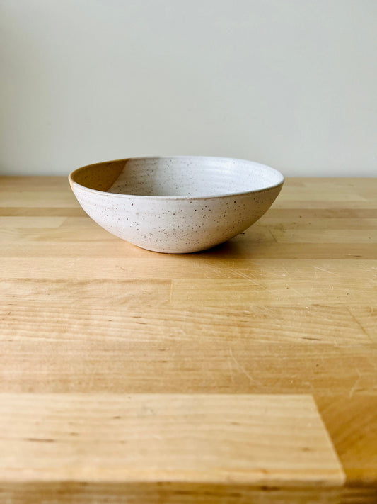 Seconds-ceramic bowl- white small bowl- multipurpose dish-kitchenware- bowls- White