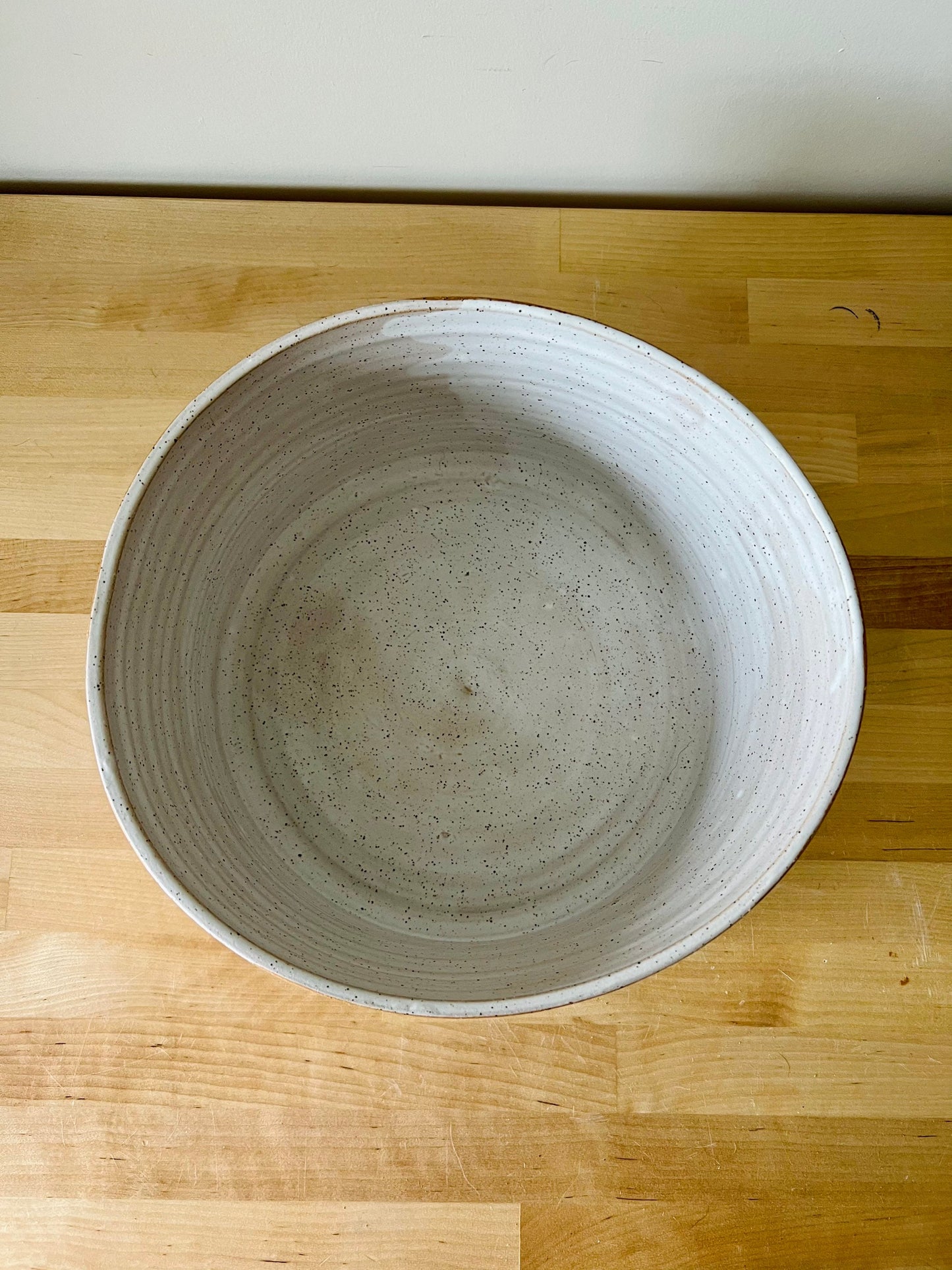 seconds- large Mod Dog bowl