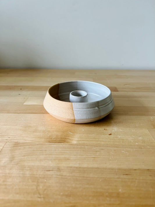 Seconds- angled burner tray- santo palo- incense- sage- handmade. sample sale.