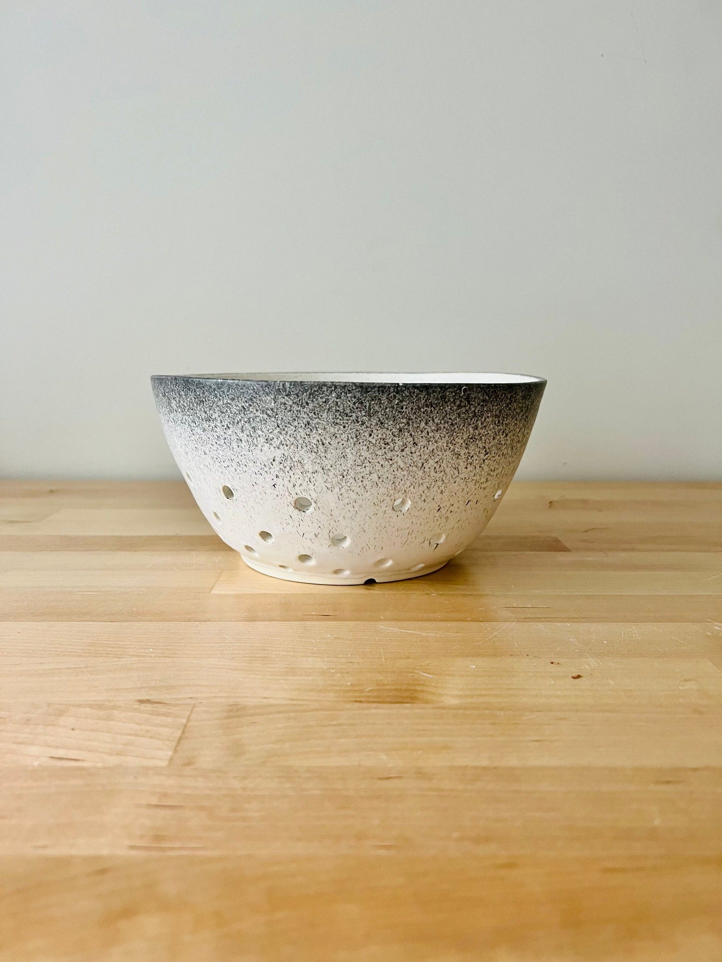 Seconds- ceramic berry bowl -multipurpose dish-kitchenware- bowls- White