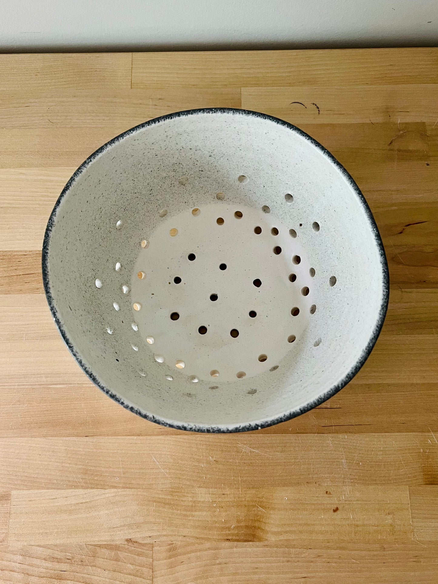 Seconds- ceramic berry bowl -multipurpose dish-kitchenware- bowls- White