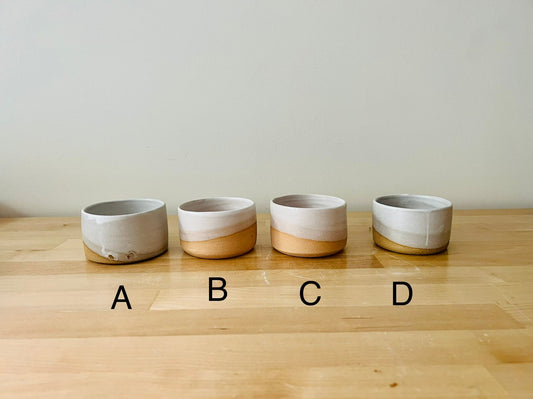 SECONDS-ceramic Matchstick holder- Strike on side