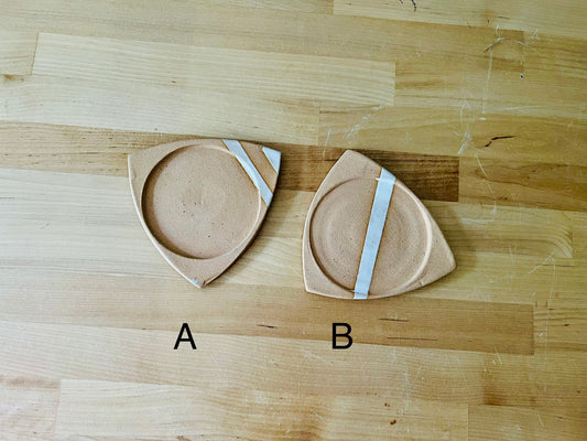 Sample - Coasters - Handmade Ceramic