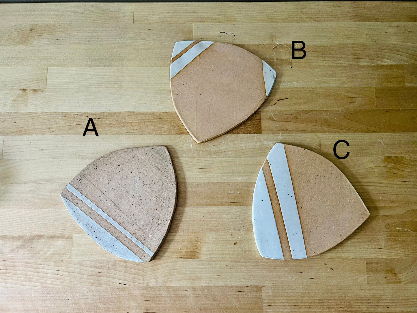 Sample - Trivets - Handmade Ceramic