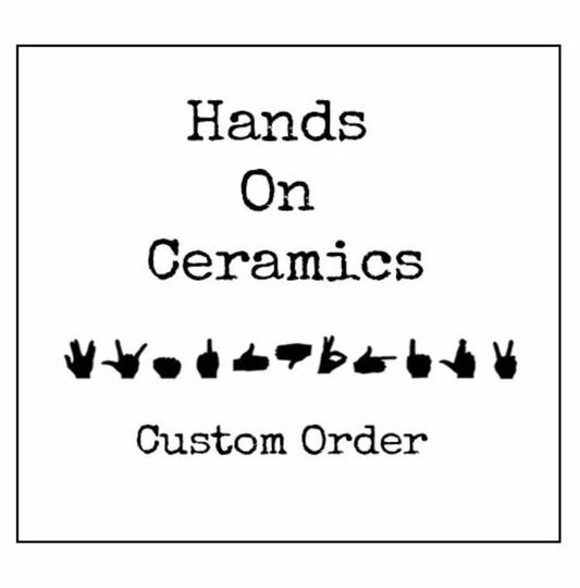 Custom Order for Sue