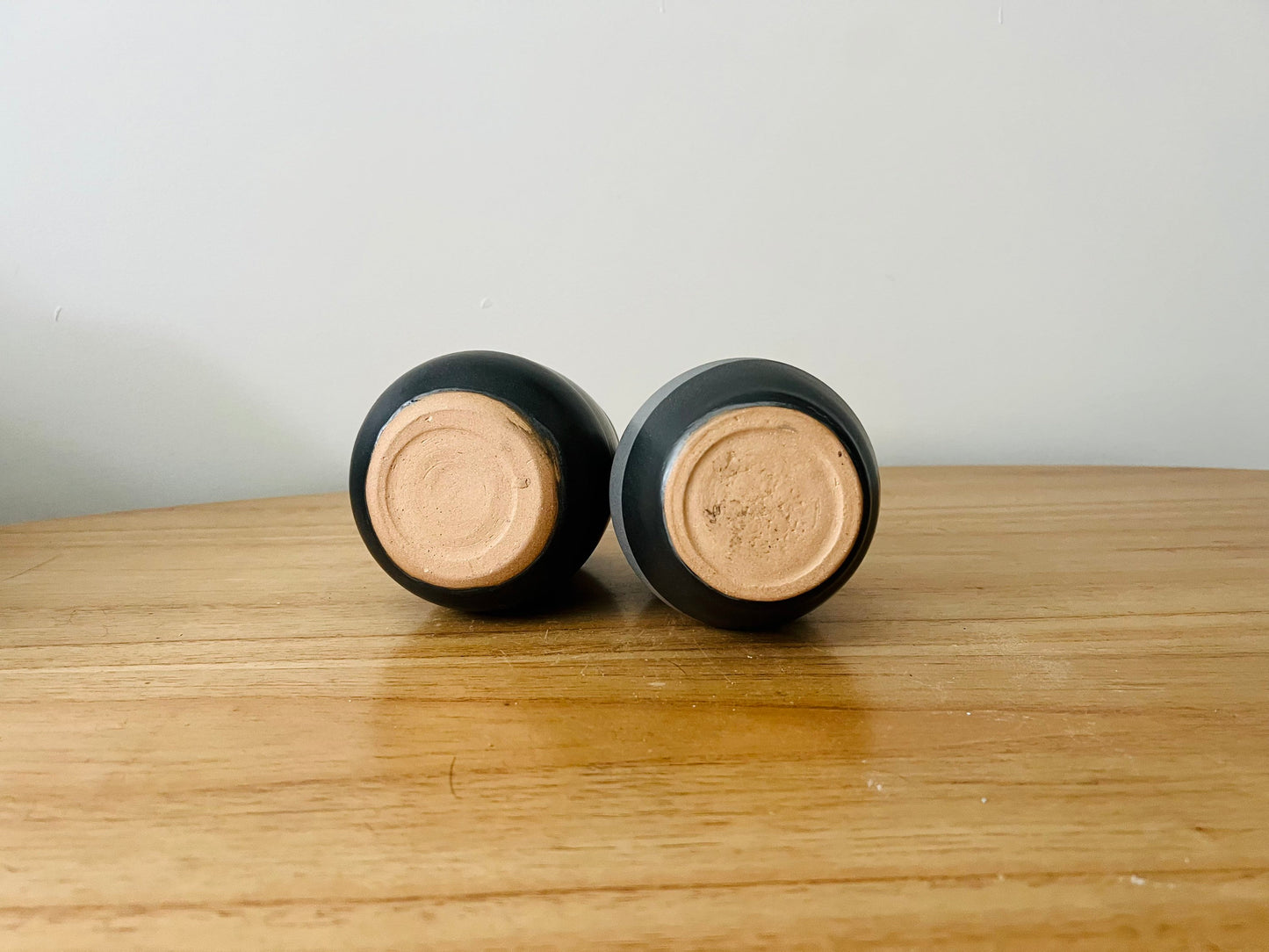 seconds- criss crossed white ceramic tumbler- Drinking glass. Ceramic.