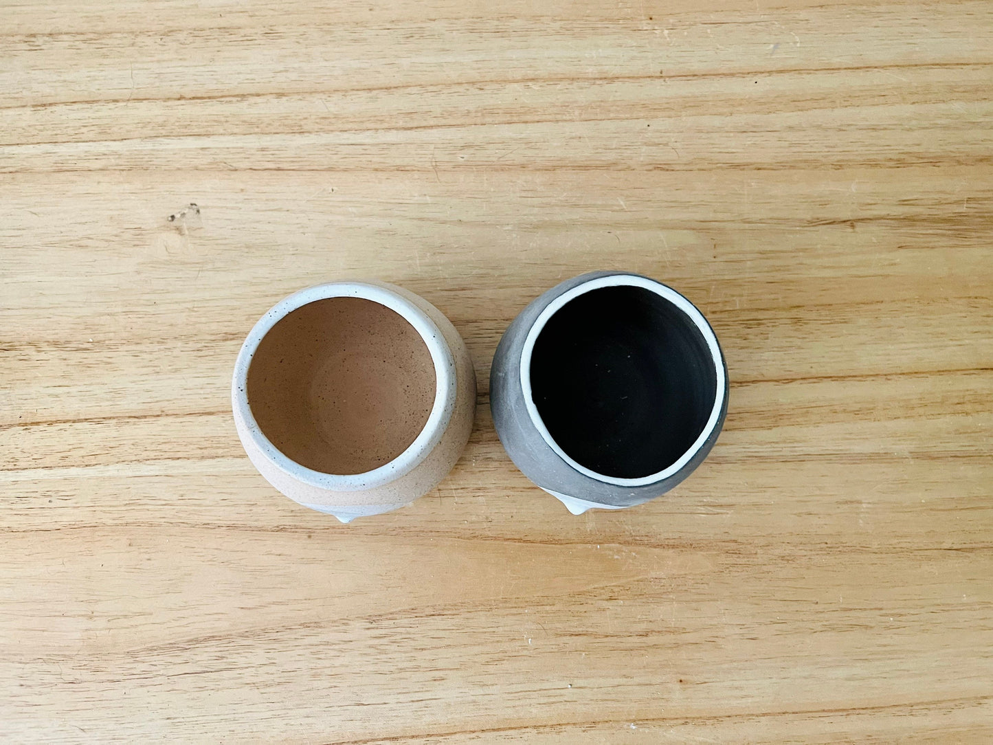 Seconds - Boob Planter - Succulent Pot with Drainage Hole - White