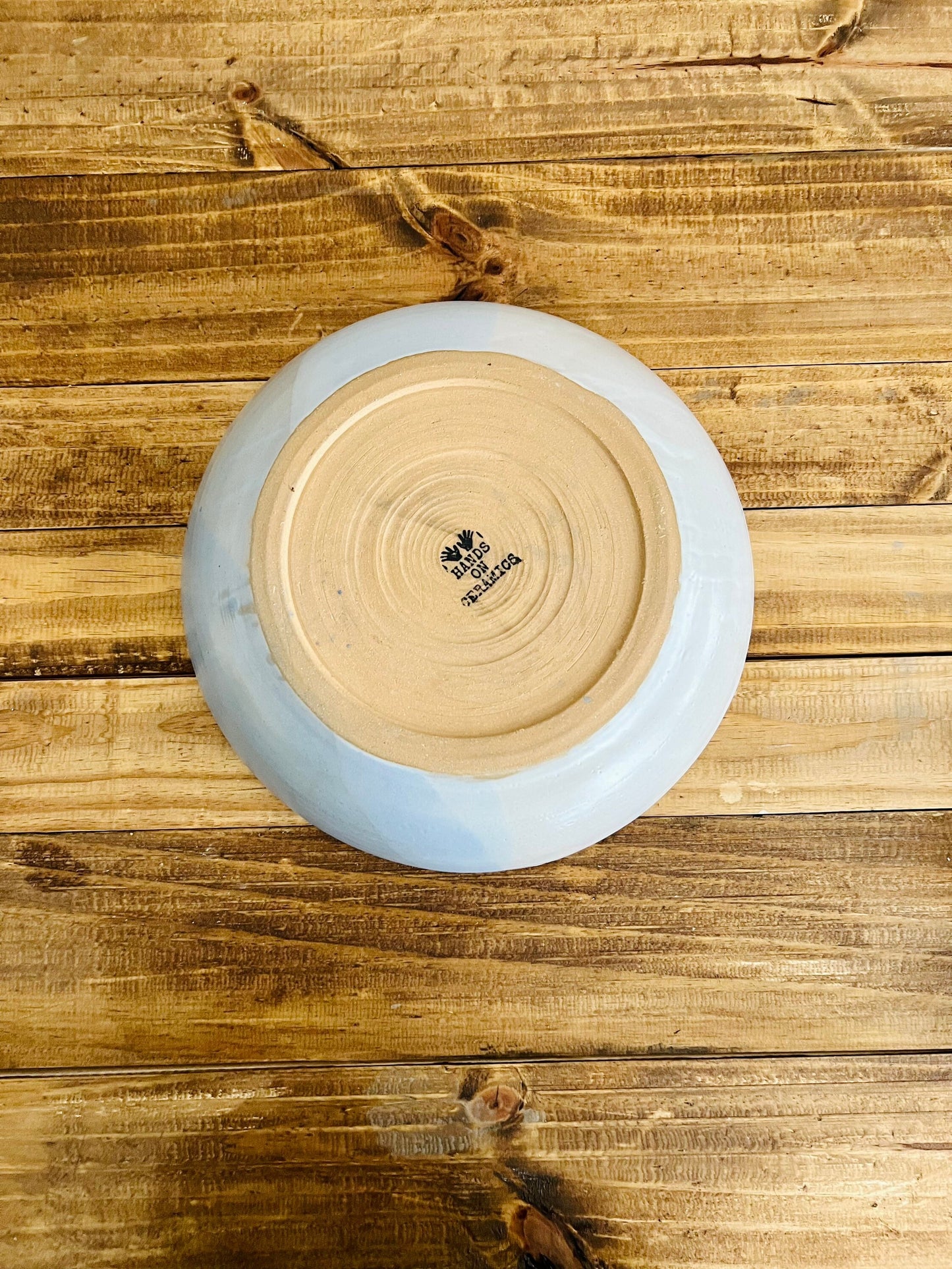 Blues serving dish.Handmade. white and blues. kitchen decor