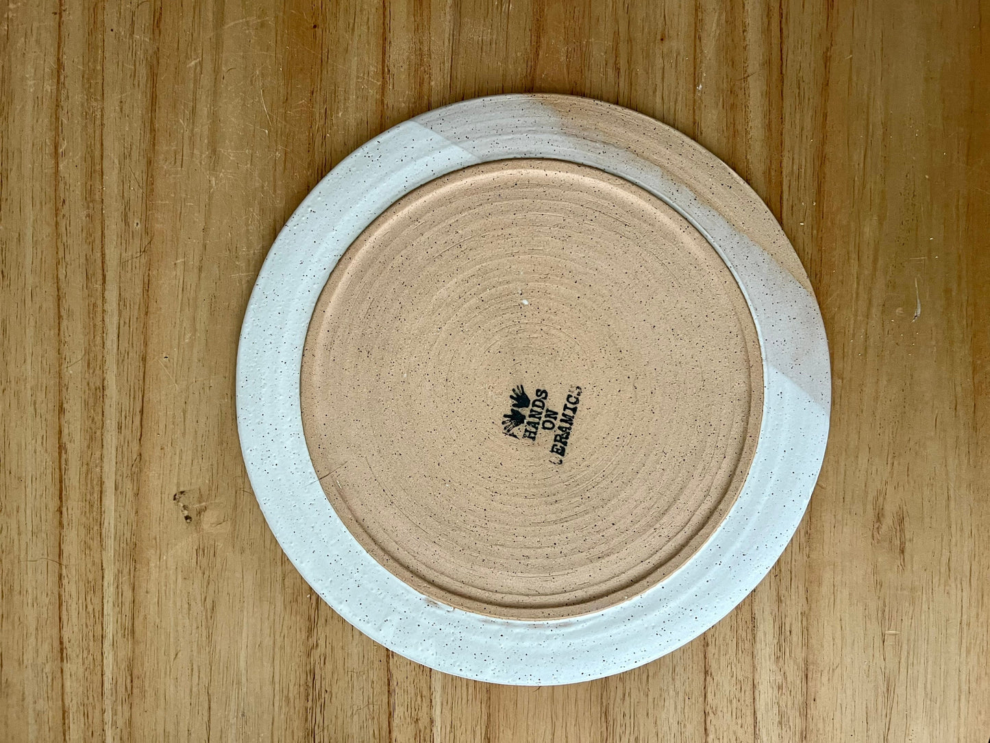 SECONDS- VERY FLAT plates- whites